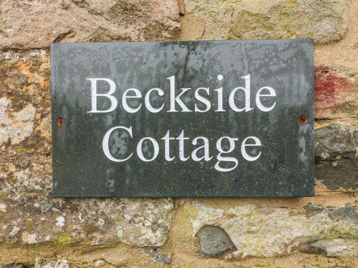 Beckside Cottage Mansergh 外观 照片